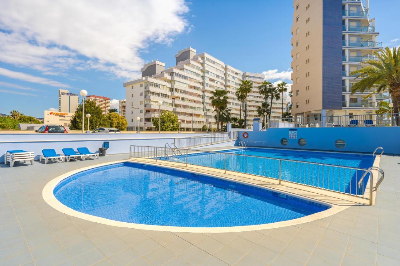 Apartamentos Hipocampos Unitursa Кальпе Экстерьер фото